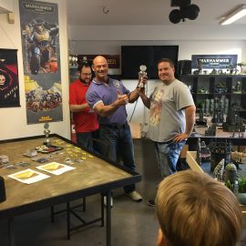 Impressionen vom dritten Würfelgötter X-Wing Turnier