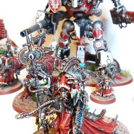 Best Painted Siegers unseres 31ten 40K Turnieres