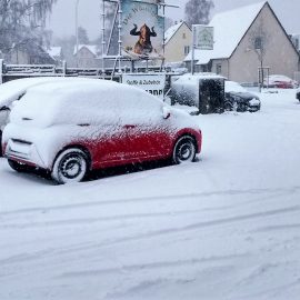 Auch bei Schnee und Glätte!